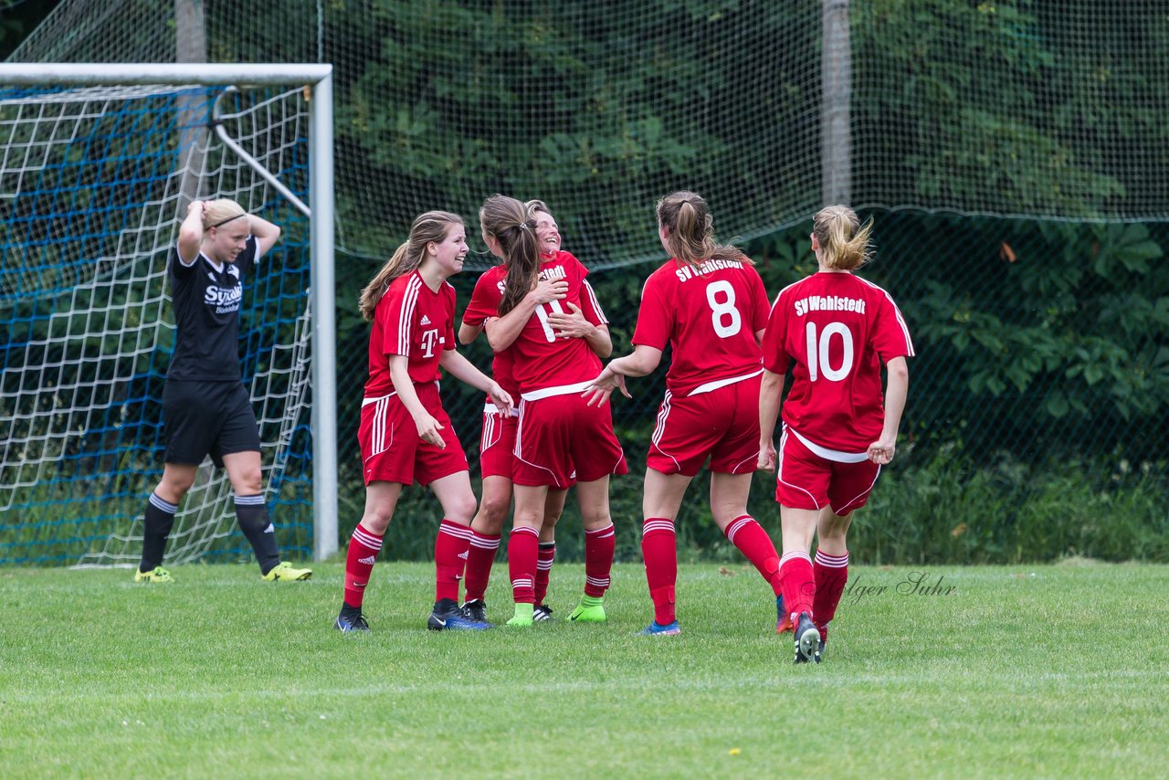 Bild 163 - Aufstiegsspiel SG Borgstedt/Brekendorf - SV Wahlstedt : Ergebnis: 1:4